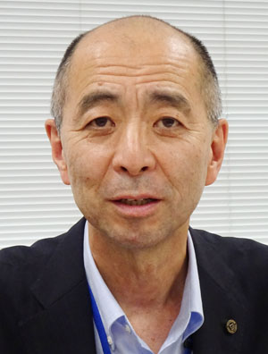 ⻆田 徹氏