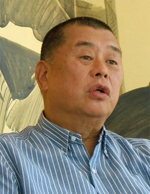 黎智英